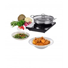 CORNELL Ceramic Cooker With Stainless Steel Pot CCC-2201X